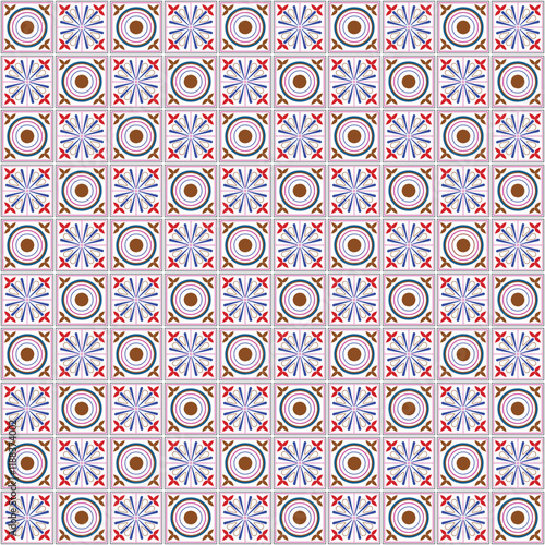 Abstract iconic Pattern Design photo