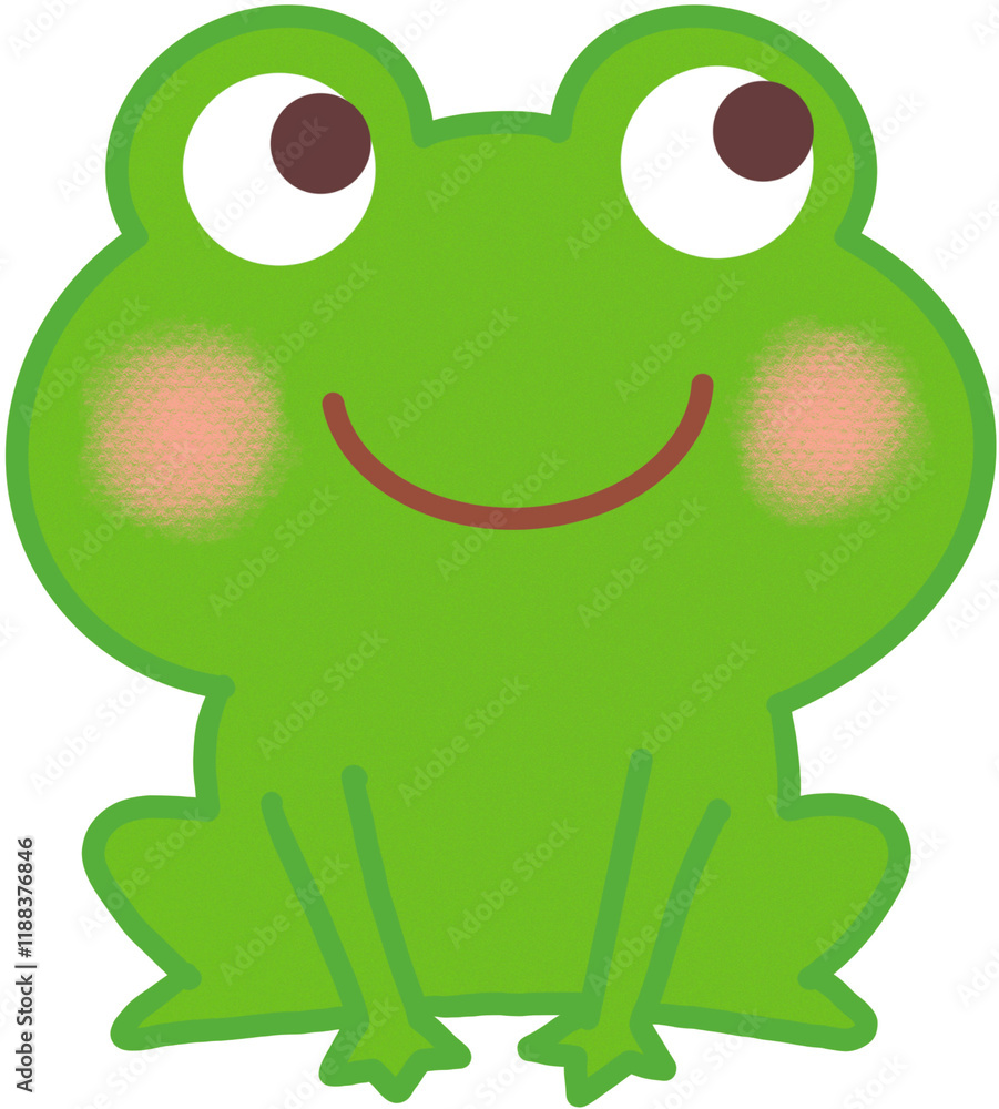 Fototapeta premium frog