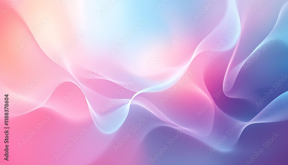 Naklejka premium Top abstract background AI generated