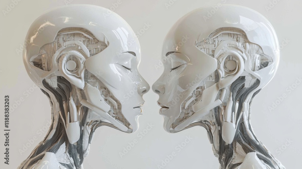 Technology, innovation, robotics, machine, cyborg, futuristic, intelligence, data, research, virtual, computing, algorithm, human, integration, development, concept, mining, engineering, simulation, p Technology, innovation, robotics, machine, cyborg, futuristic, intelligence, data, research, virtual, computing, algorithm, human, integration, development, concept, mining, engineering, simulation, p