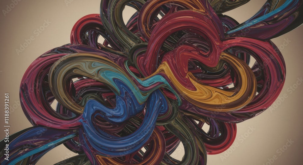 Abstract Colorful Curves: An artistic and intricate swirling composition of vibrant, intertwined lines and curves in a spectrum of vivid colors, creating a dynamic and visually captivating design Abstract Colorful Curves: An artistic and intricate swirling composition of vibrant, intertwined lines and curves in a spectrum of vivid colors, creating a dynamic and visually captivating design