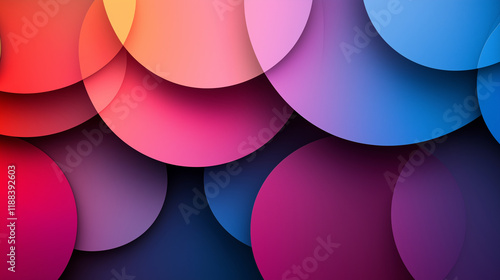 Minimalist Abstract Textures and Geometric Designs with Gradient Aesthetics