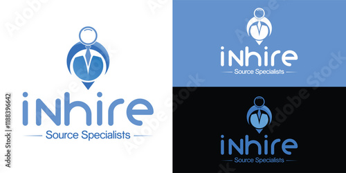 Hire icon, Logo, InHire icon, Source, Suit Search, Looking to hire, hiring icon, open to work, searching for candidate 