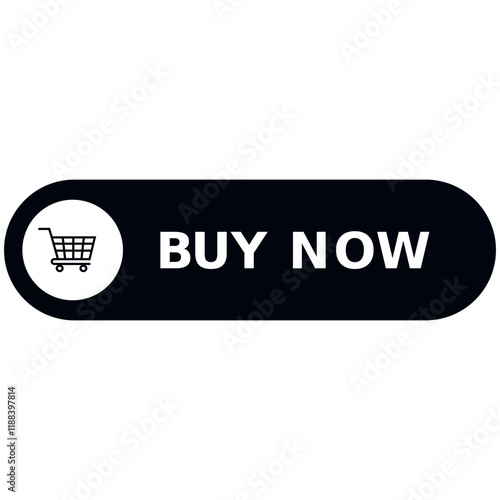 Buy now button icon, Web button. Click button icon. Vector EPS 10
