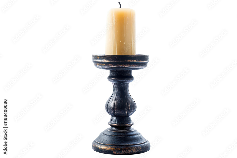 Elegant and Modern Candle Holder Isolated on transparent Background for Home Decor Use Elegant and Modern Candle Holder Isolated on transparent Background for Home Decor Use