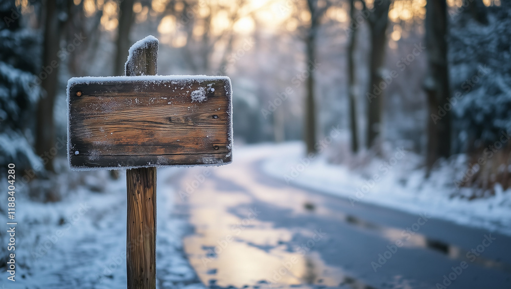 Fototapeta premium A white maple leaf is placed on the right side of an empty dark blue background, with shadows and light creating sharp contrast between them.