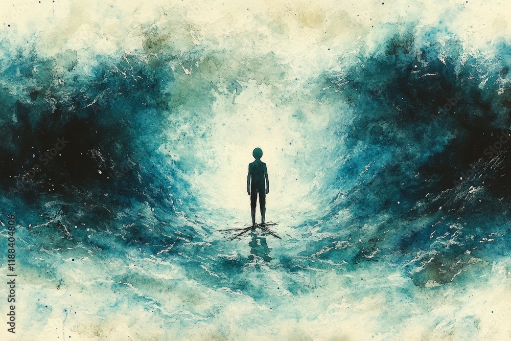 The Storm and Shelter, Adjustment Disorders The Storm and Shelter, Adjustment Disorders