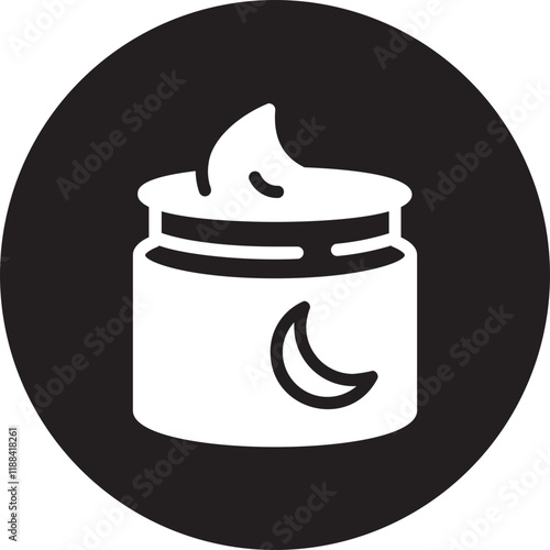 moisturizer glyph icon