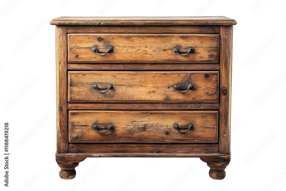 Stylish Chest of Drawers Isolated on a Clean transparent Background for Home Decor Stylish Chest of Drawers Isolated on a Clean transparent Background for Home Decor