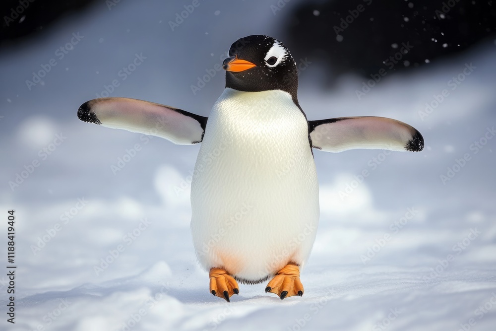 a dancing penguin a dancing penguin