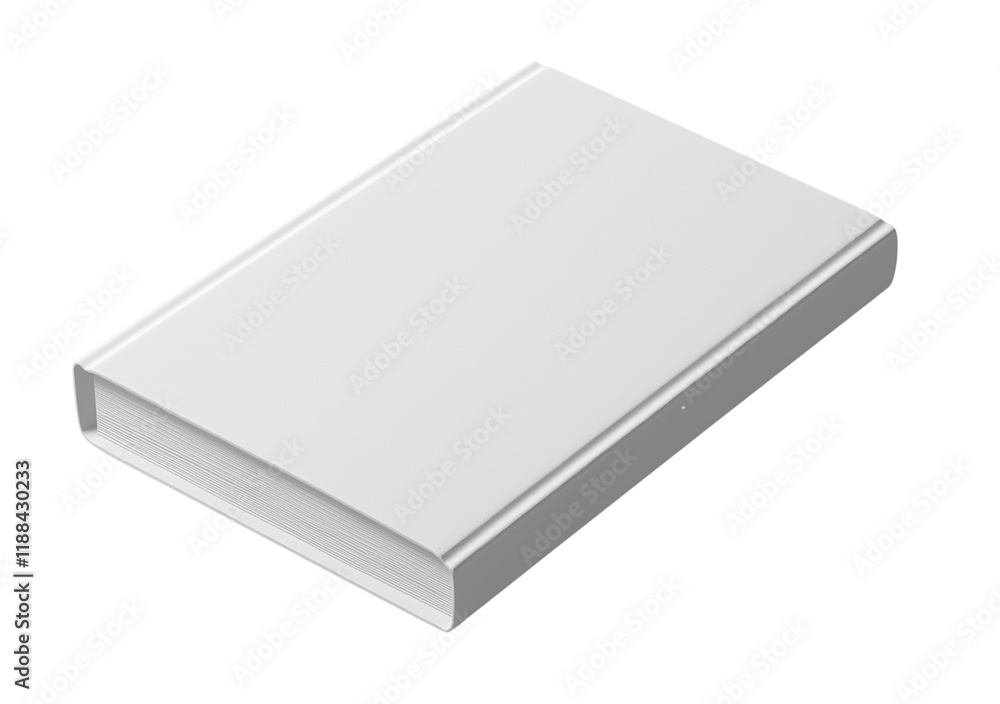 isolated on a transparent background1 - A white hardcover book with a PNG-style illustration and a transparent background png isolated on a transparent background1 - A white hardcover book with a PNG-style illustration and a transparent background png