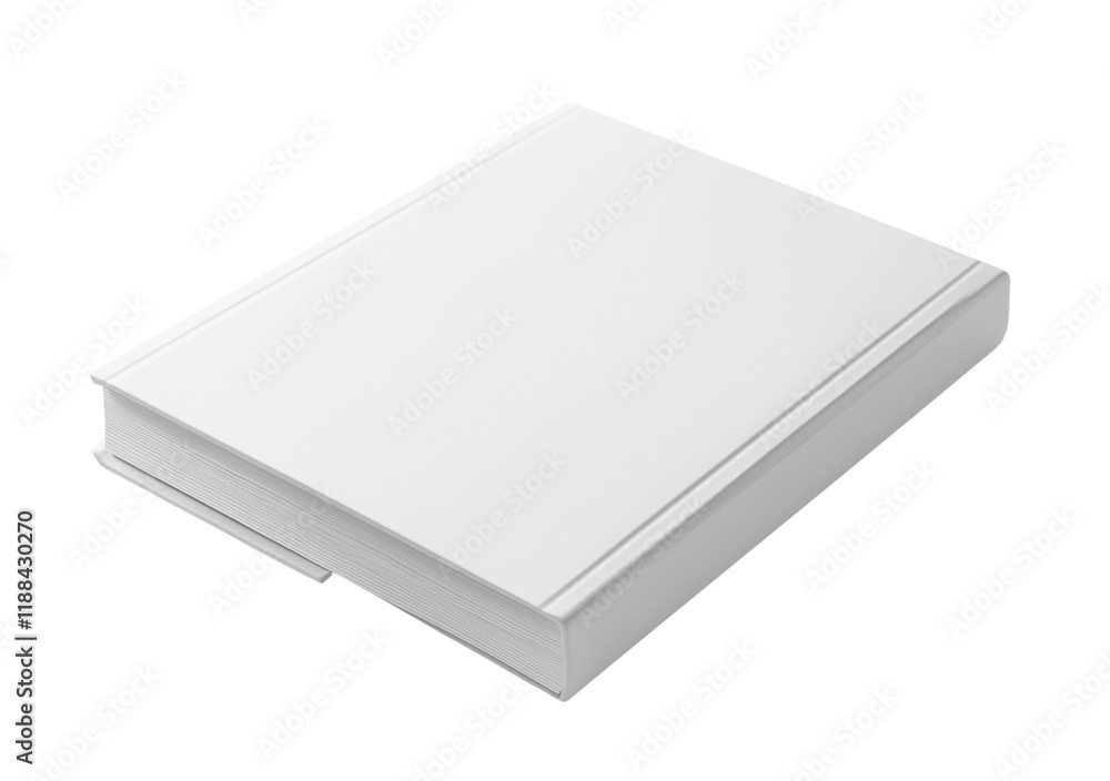 isolated on a transparent background1 - A white hardcover book with a PNG-style illustration and a transparent background, in the PNG isolated on a transparent background1 - A white hardcover book with a PNG-style illustration and a transparent background, in the PNG