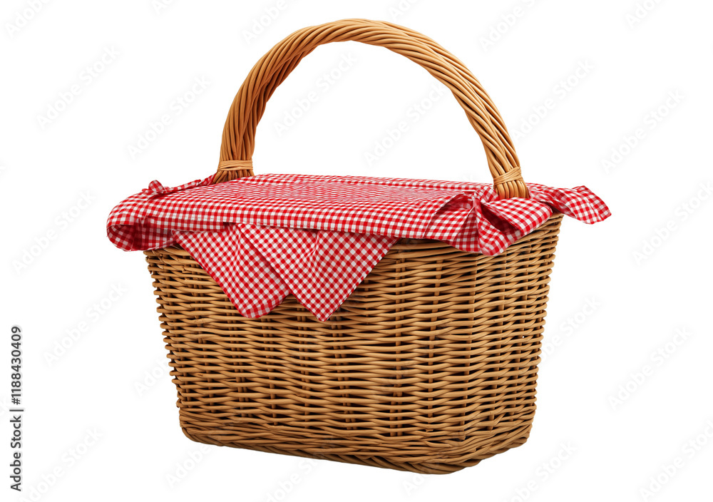 isolated on a transparent background1 - A wicker picnic basket with a red gingham cloth and lace ribbon, on a transparent background, a PNG (2) isolated on a transparent background1 - A wicker picnic basket with a red gingham cloth and lace ribbon, on a transparent background, a PNG (2)