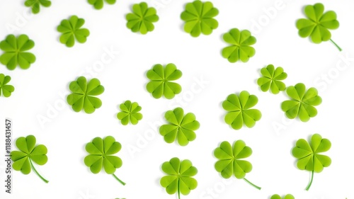 Clover Accent St. Patrick's Day Design