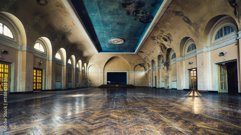 Obraz premium Beatiful Decay - Abandoned - Verlassener Ort - Urbex / Urbexing - Lost Place
