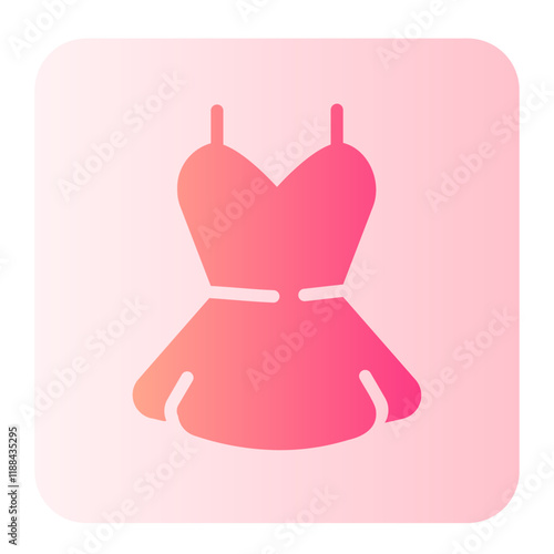 Nightgown  gradient icon