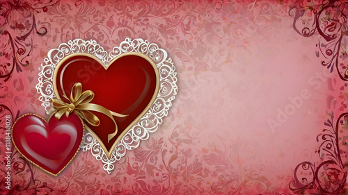 Heart background