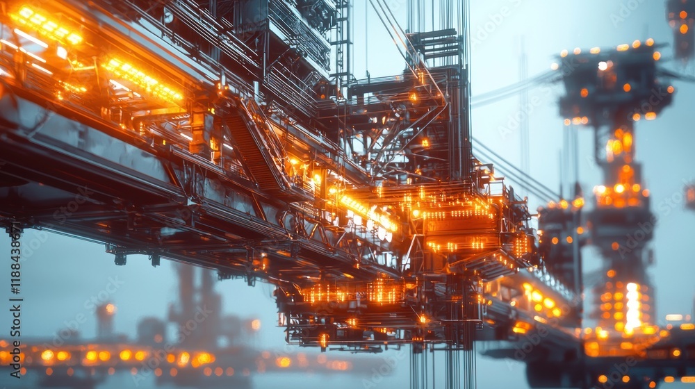 Futuristic Cityscape: A Glimmering Metropolis of Tomorrow Futuristic Cityscape: A Glimmering Metropolis of Tomorrow