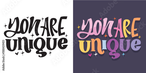 Cute hand drawn doodle lettering quote. Lettering for t-shirt design, mug print, bag print, clothes fashion. 100% hand drawn vector image.