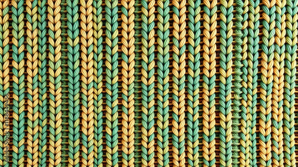 Irish Knit Sweater Pattern Design - Clean & Colorful Irish Knit Sweater Pattern Design - Clean & Colorful