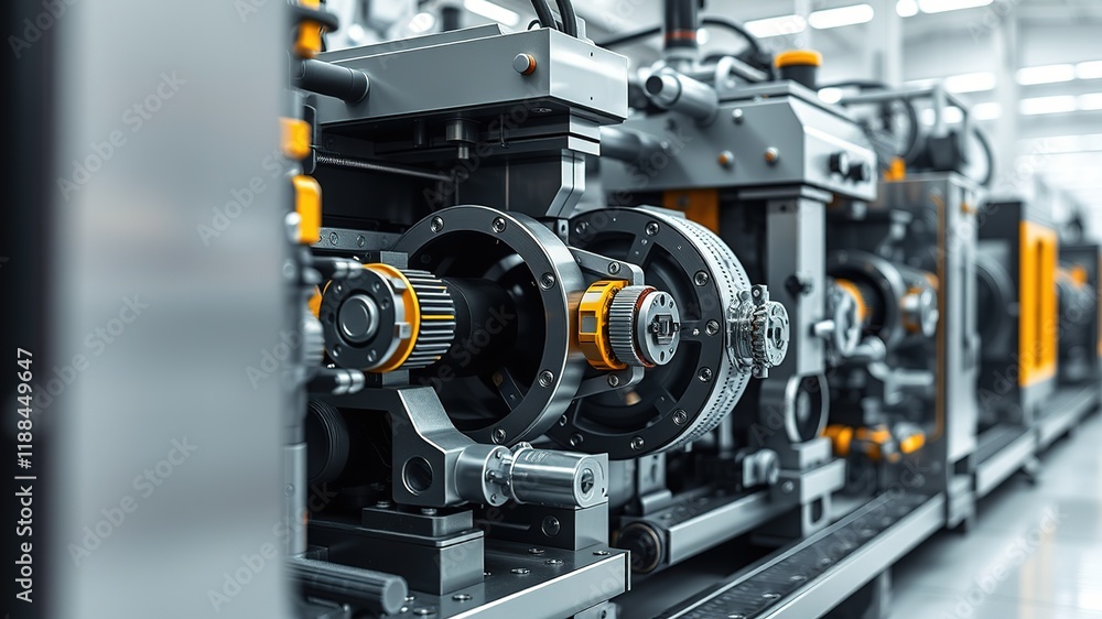 Irish Manufacturing Machinery - Futuristic Design Irish Manufacturing Machinery - Futuristic Design