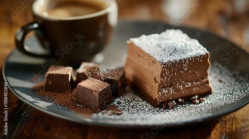 Decadent Chocolate Mousse Dessert