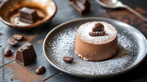 Delectable Chocolate Mousse Dessert