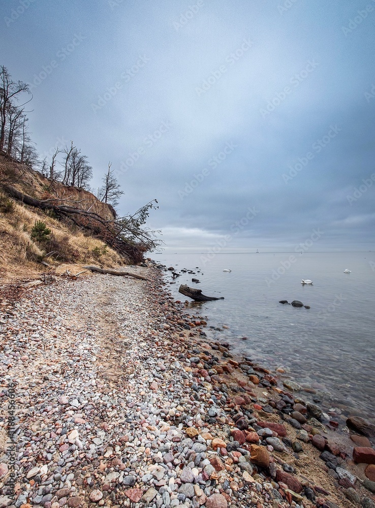 Gdynia.- Orłowo. Morze Bałtyckie
