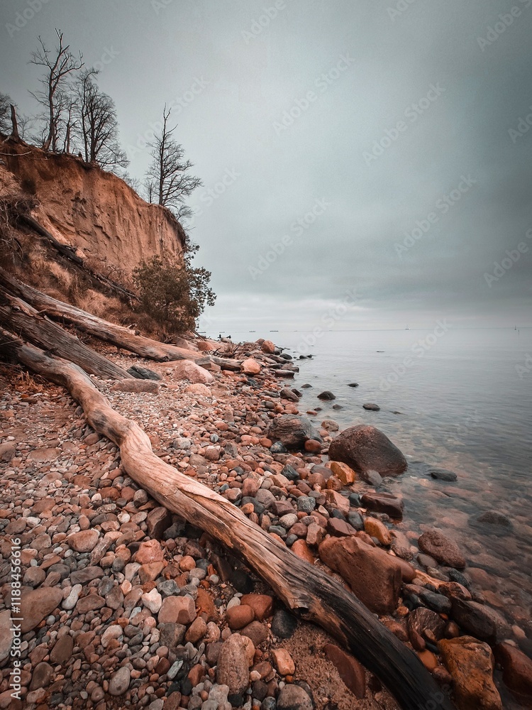 Klify. Gdynia - Orłowo. Morze Bałtyckir