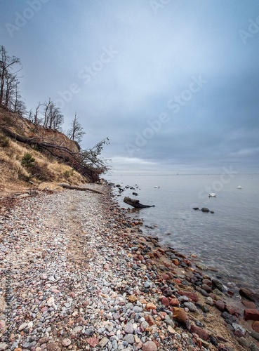 Obraz na płótnie Gdynia.- Orłowo. Morze Bałtyckie w salonie