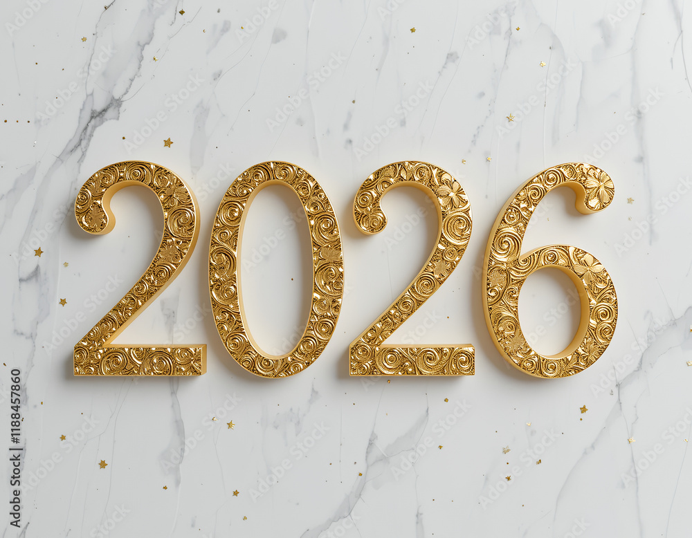 golden and elegant 2026, festive, new year, card golden and elegant 2026, festive, new year, card
