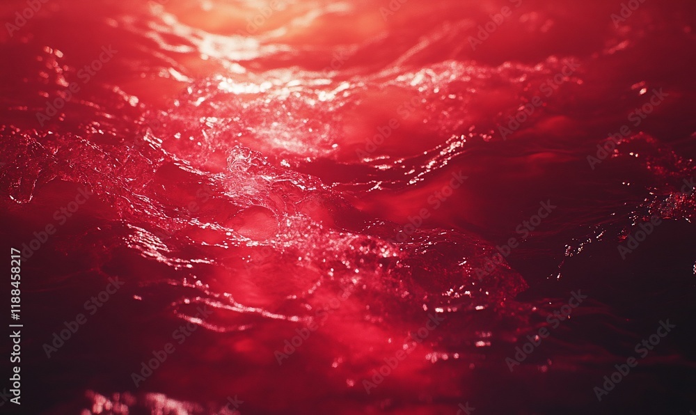 Red water, swirling texture, background light, abstract art, design Red water, swirling texture, background light, abstract art, design