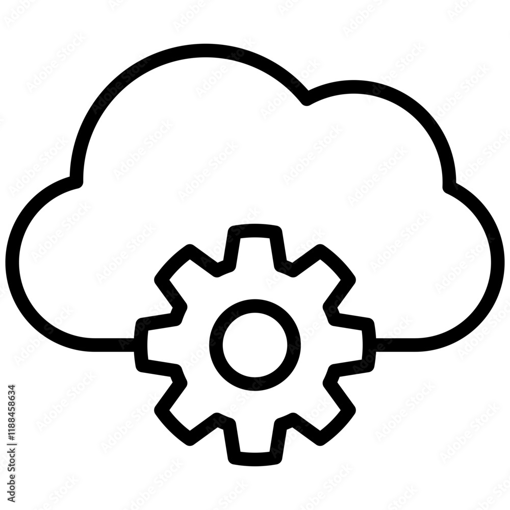 Cloud Icon Cloud Icon