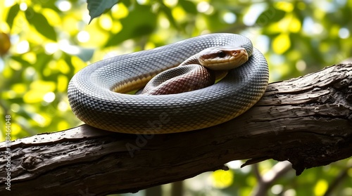 The Texas rat snake,Elaphe, obsoleta, lindheimeri, is a subspecies of rat snake, a nonvenomous colubrid found in the United States, primarily within,colours, danger snake  photo