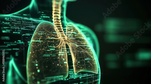 Digital Lungs: A Breathtaking Visualization of Human Anatomy