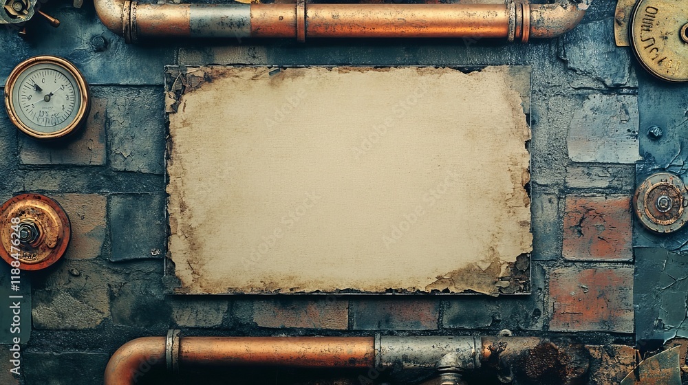 Fototapeta premium Invitation template