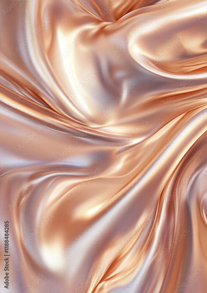 An Exquisite Silk Inspired Abstract Background Showcasing Graceful Flowing Textures Blended with Subtle Metallic Hues, Designed to Add a Touch of Elegance Stylish Vertical Wallpapers. Generative Ai An Exquisite Silk Inspired Abstract Background Showcasing Graceful Flowing Textures Blended with Subtle Metallic Hues, Designed to Add a Touch of Elegance Stylish Vertical Wallpapers. Generative Ai