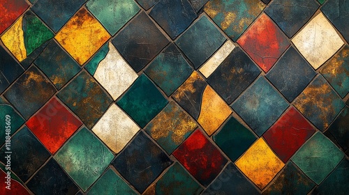 mosaic colorful background
