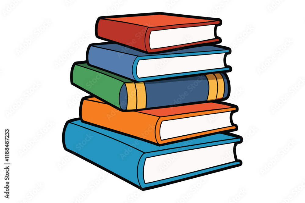 Png illustration group of stacked books without background. Png illustration group of stacked books without background.