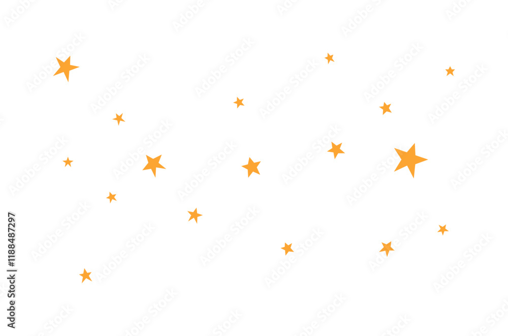 stars on a white stars on a white