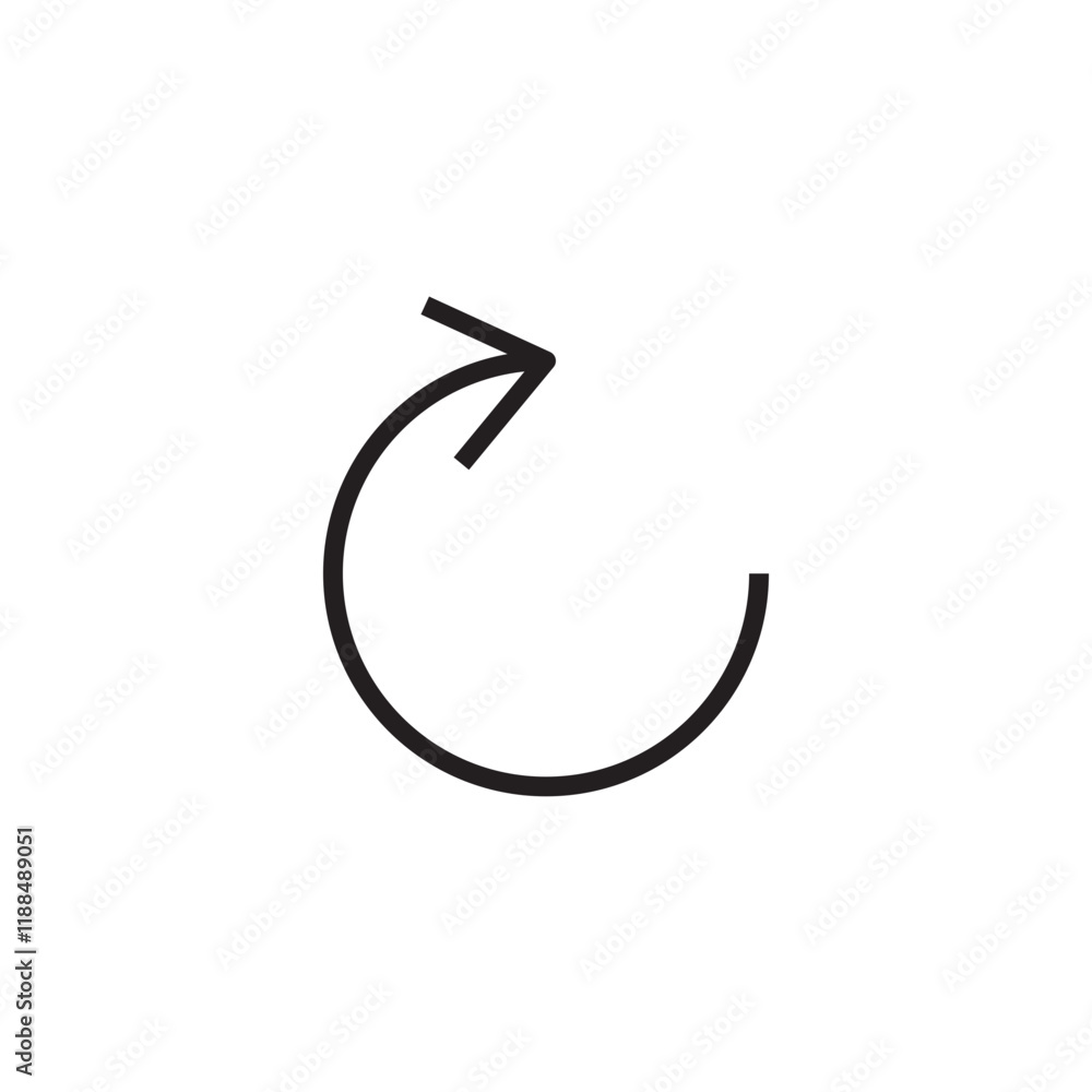 refresh arrow icon refresh arrow icon