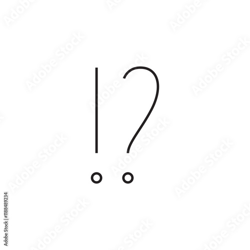 punctuation element