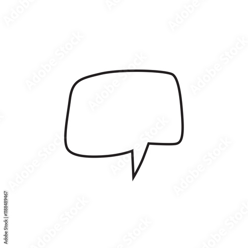 bubble speech element