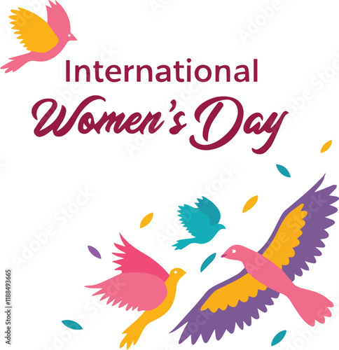 Women's day symbol