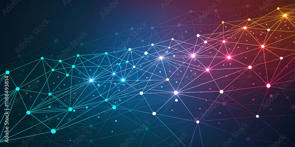 An Abstract Technological Background Featuring Distinct Patterns An Abstract Technological Background Featuring Distinct Patterns