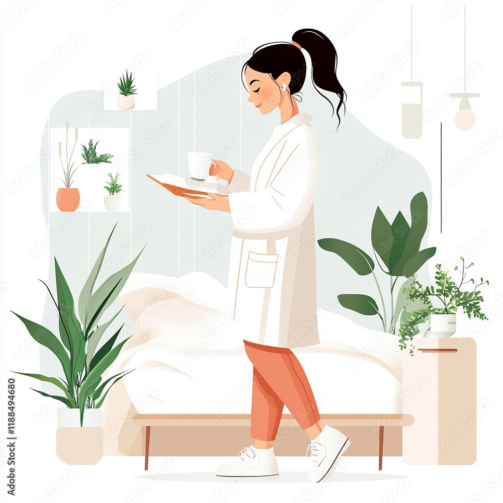 Ai generates sleep hygiene practices for a relaxing bedroom environment detailed lifestyle content with enhancedsr Ai generates sleep hygiene practices for a relaxing bedroom environment detailed lifestyle content with enhancedsr