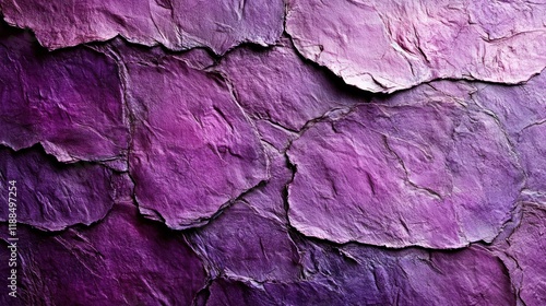 Wallpaper Mural Purple rock wall texture, background cracks, nature backdrop design. Torontodigital.ca