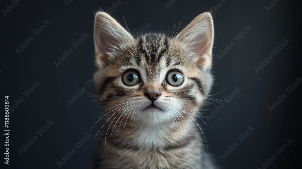 portrait of a cat_Looking_at_the_camera_the_Singapura_kitty portrait of a cat_Looking_at_the_camera_the_Singapura_kitty