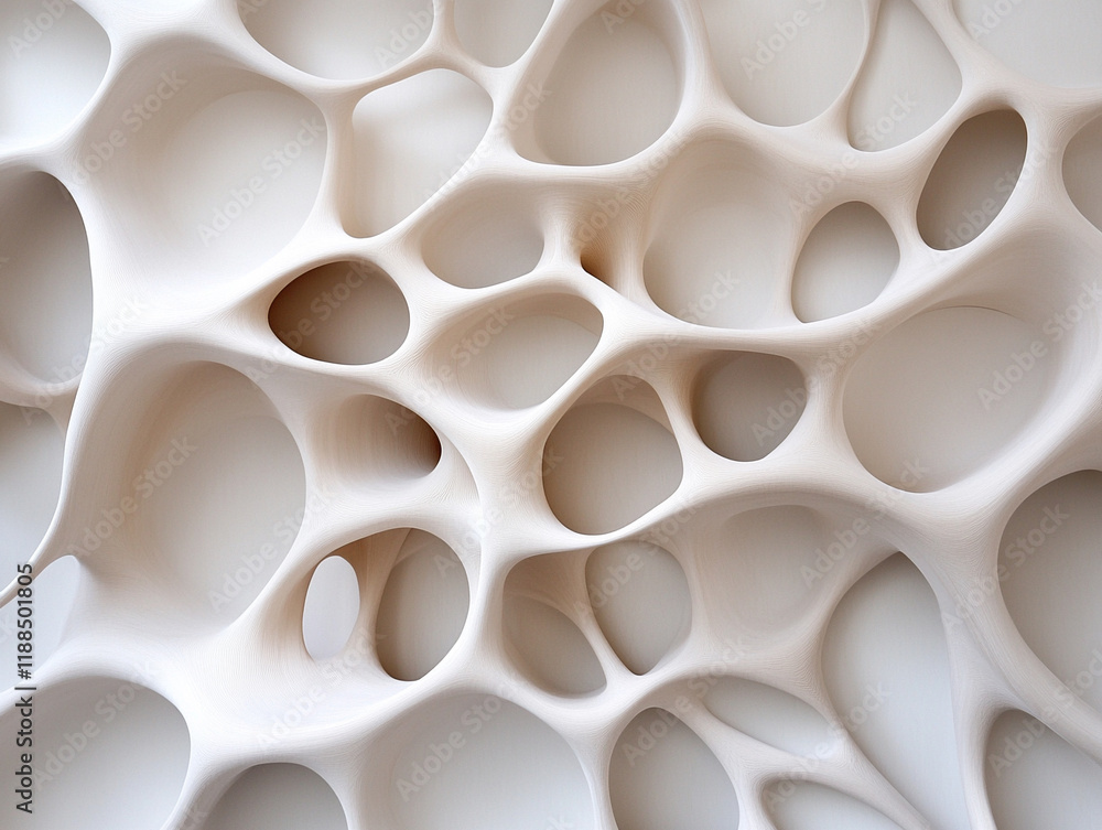 Intricate patterns of textured white wall design Intricate patterns of textured white wall design