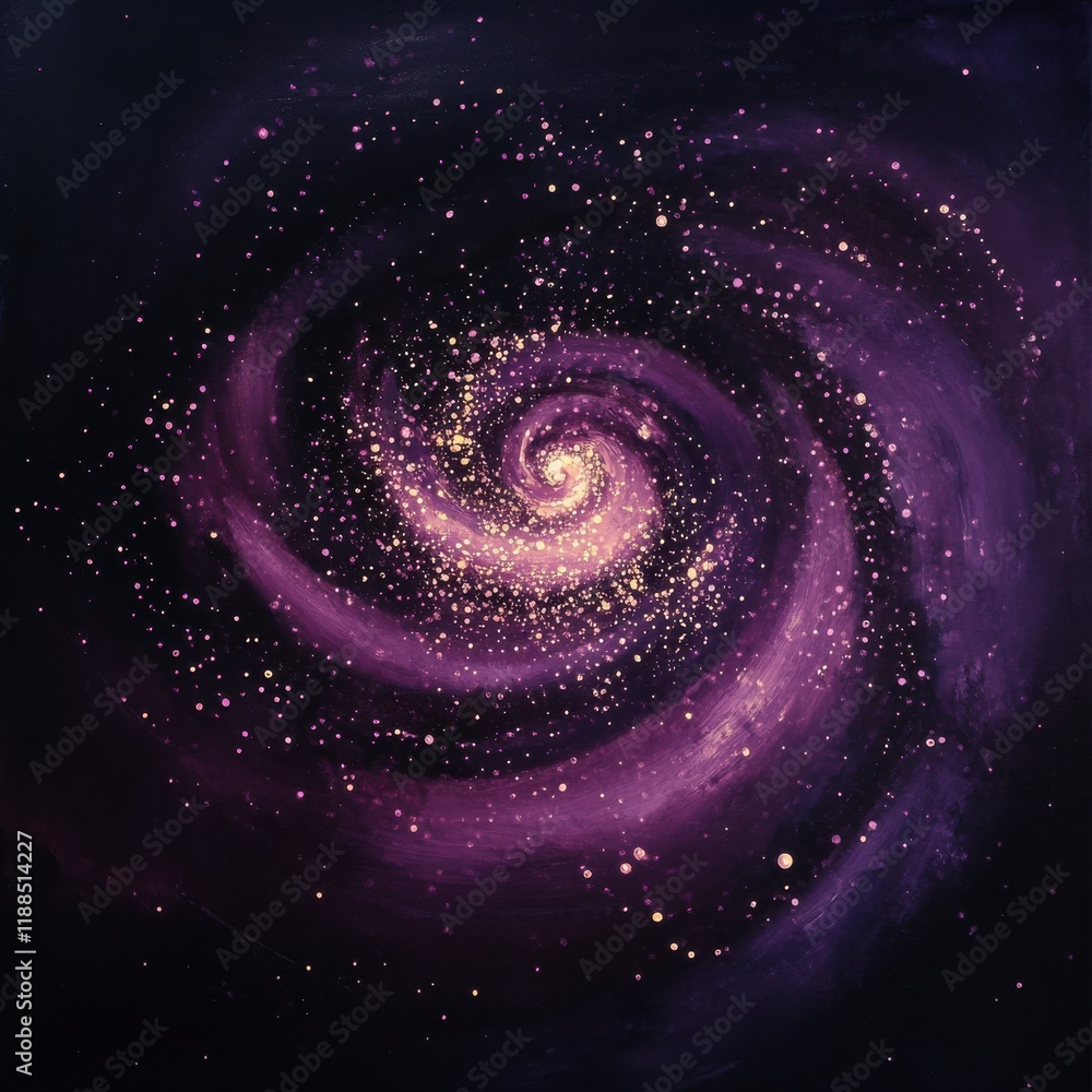 A Majestic Spiral Galaxy Painting: A Deep Dive into the Cosmos A Majestic Spiral Galaxy Painting: A Deep Dive into the Cosmos